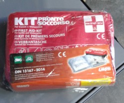 Kit pronto soccorso da viaggio